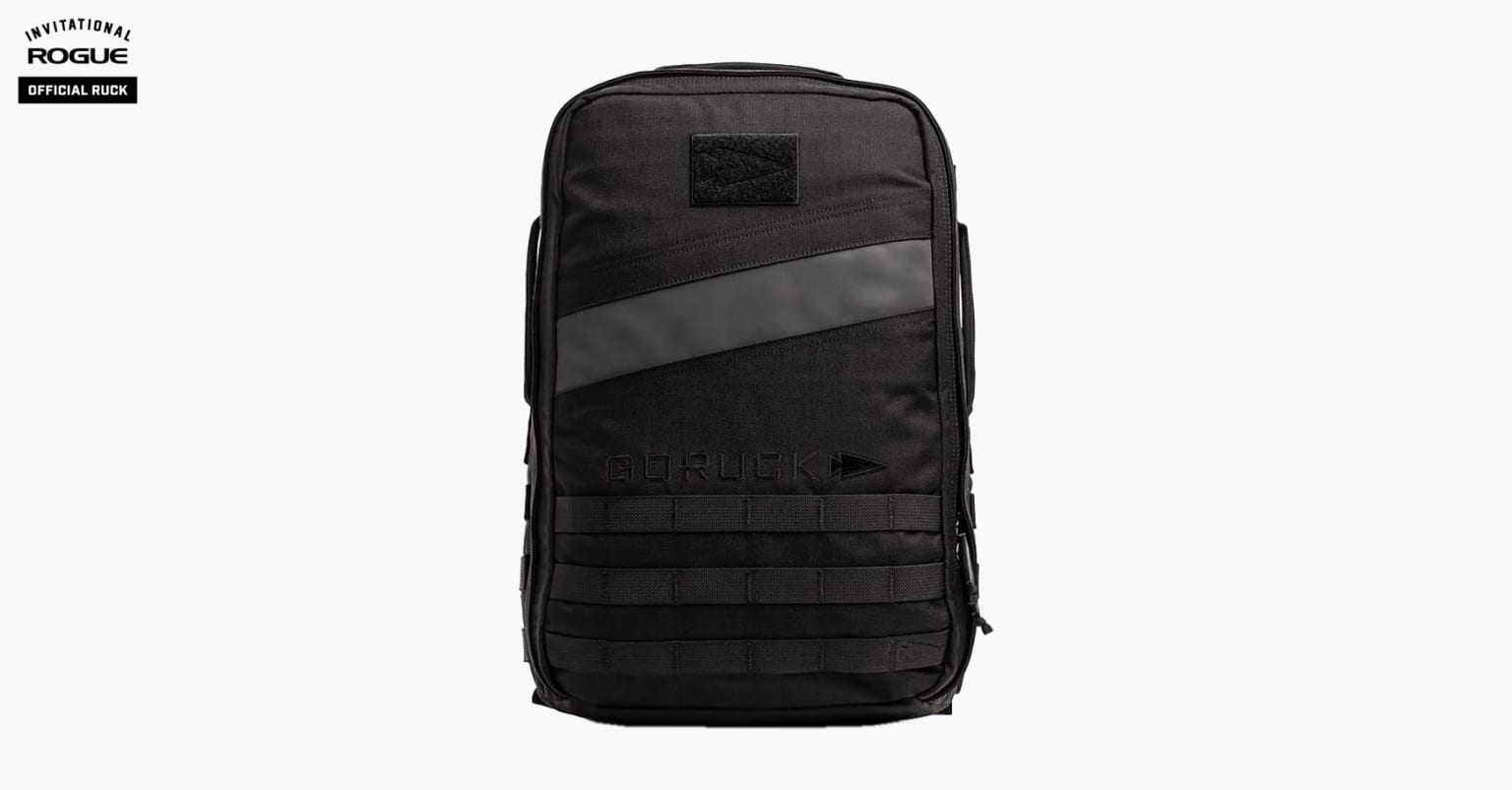 GORUCK Rucker 4.0 Blackout Orange 20L